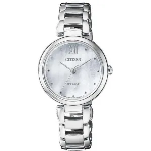 Ladies Eco-Drive Dress Watch (EM0530-81D).