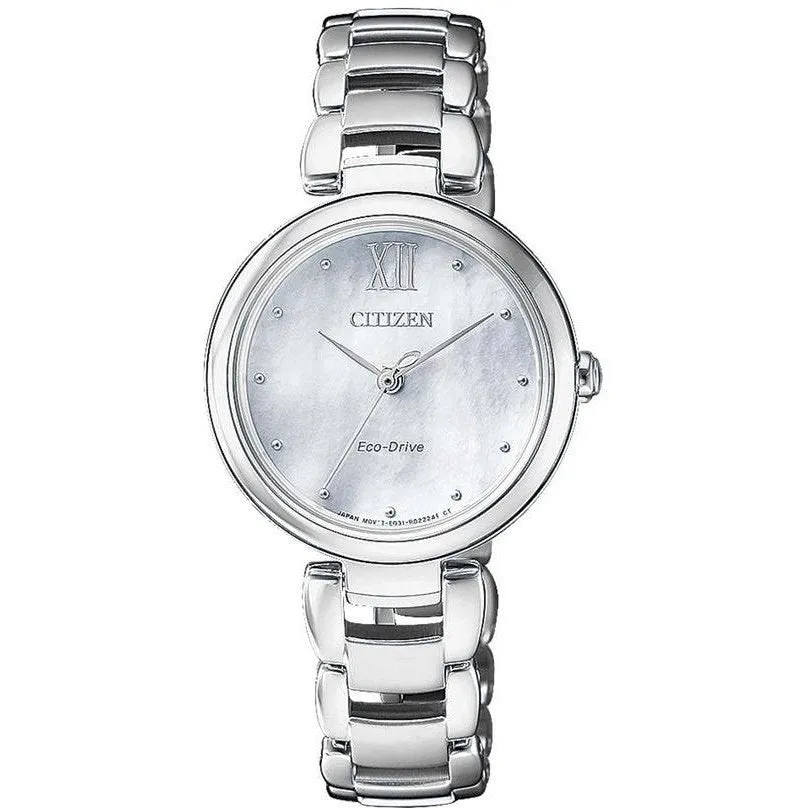 Ladies Eco-Drive Dress Watch (EM0530-81D).