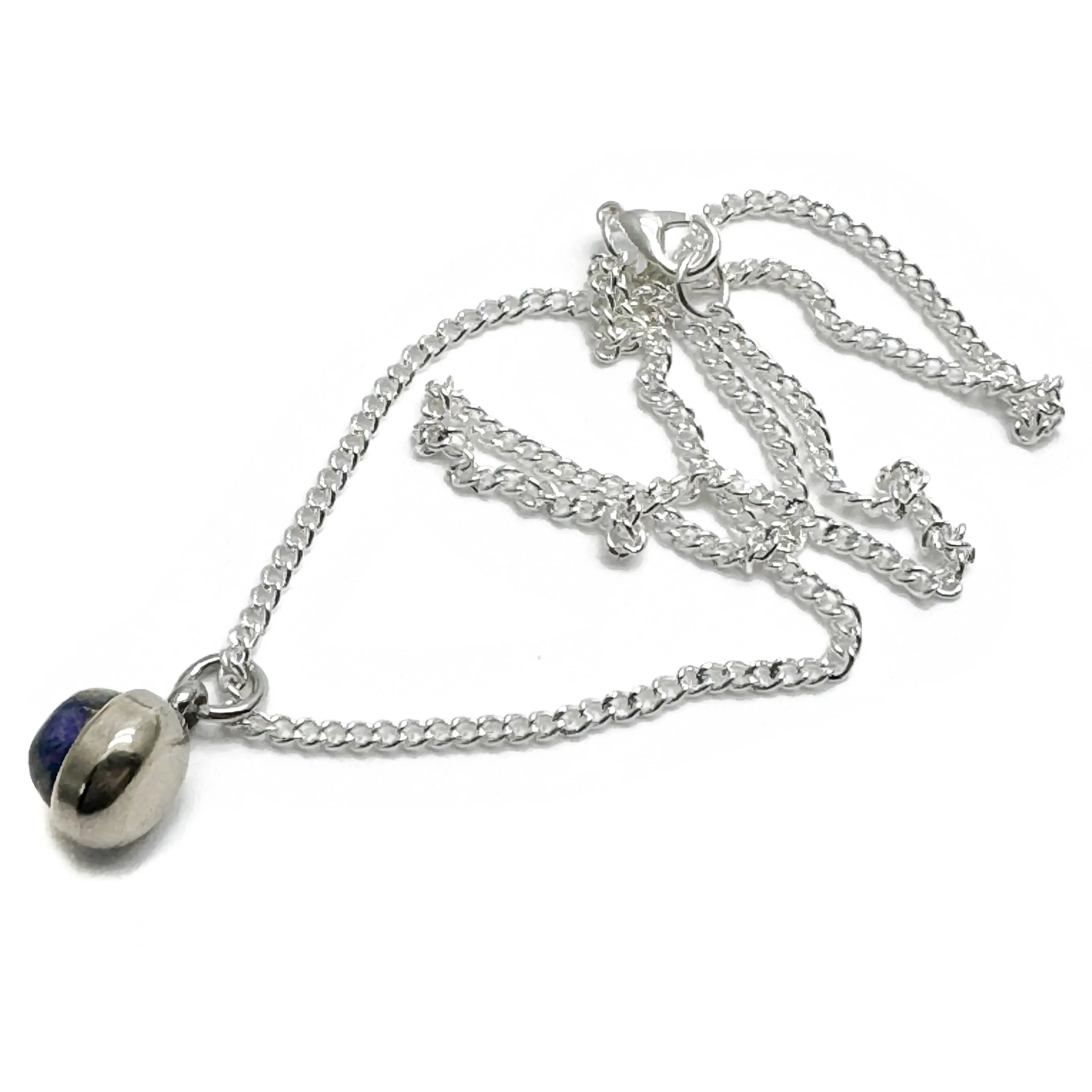Lapis Lazuli Pendant Necklace