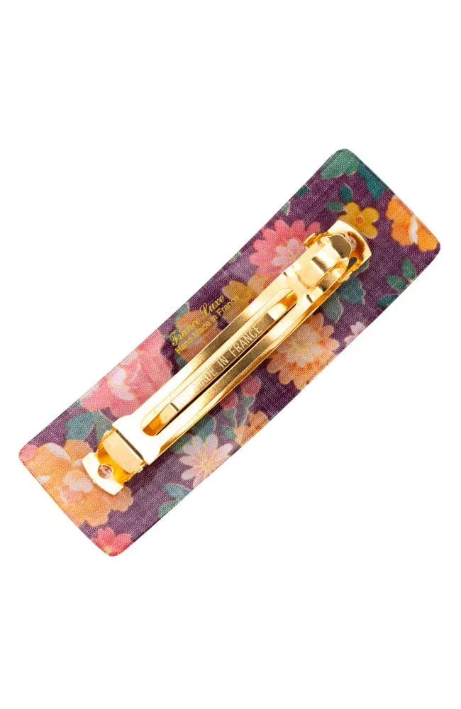 Large Rectangle Barrette - Kyoto