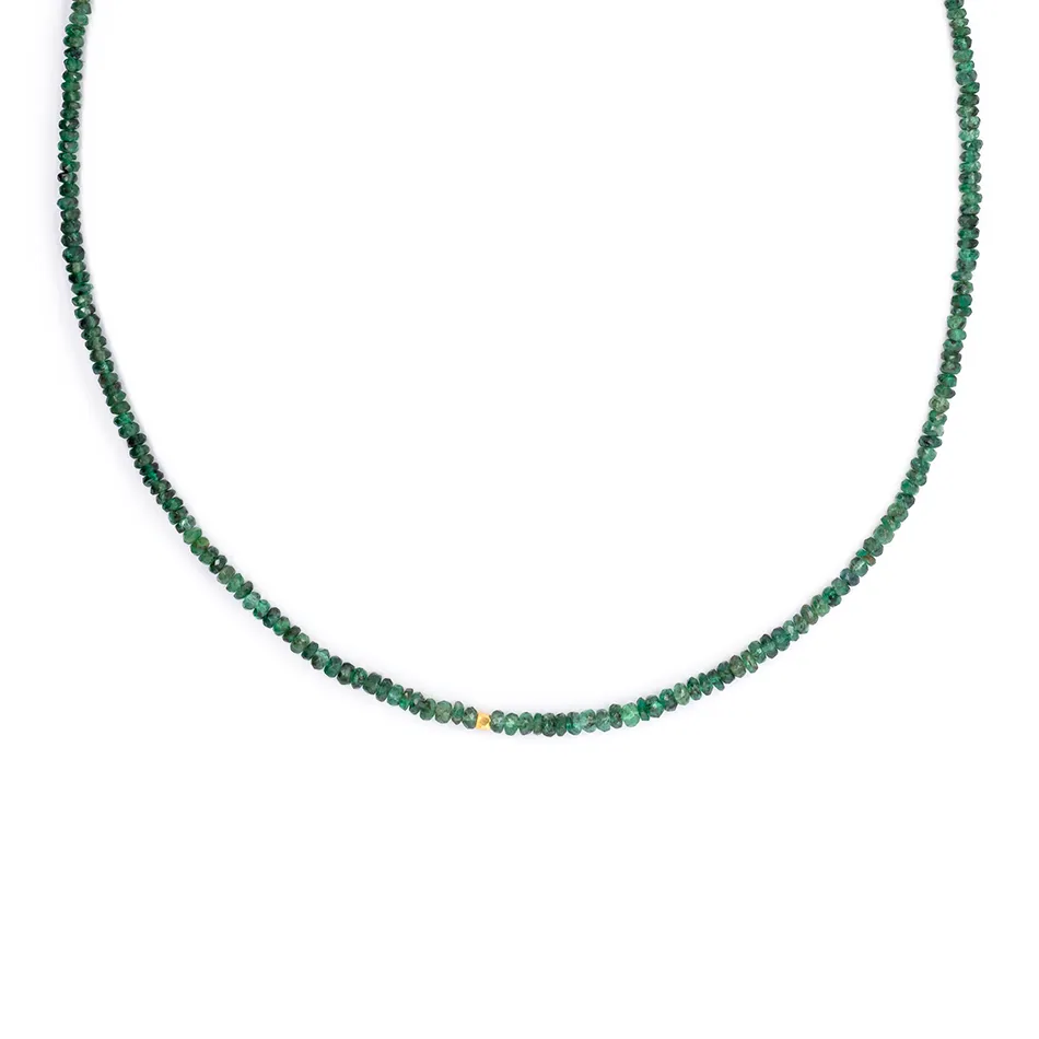 *Limited Edition* Dark Green Emerald Necklace