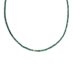 *Limited Edition* Dark Green Emerald Necklace