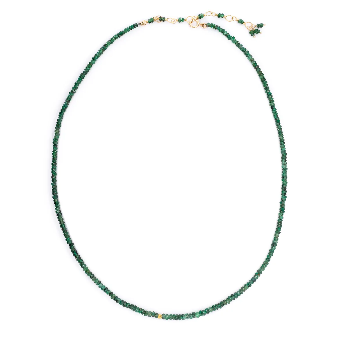 *Limited Edition* Dark Green Emerald Necklace