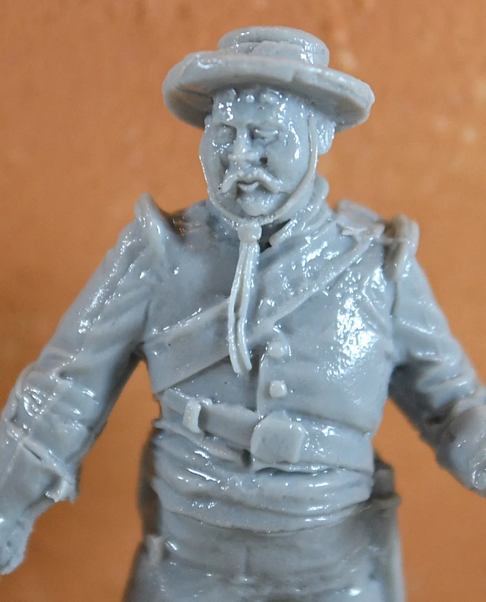 LOD Barzso Zorro Characters 3 PC Set