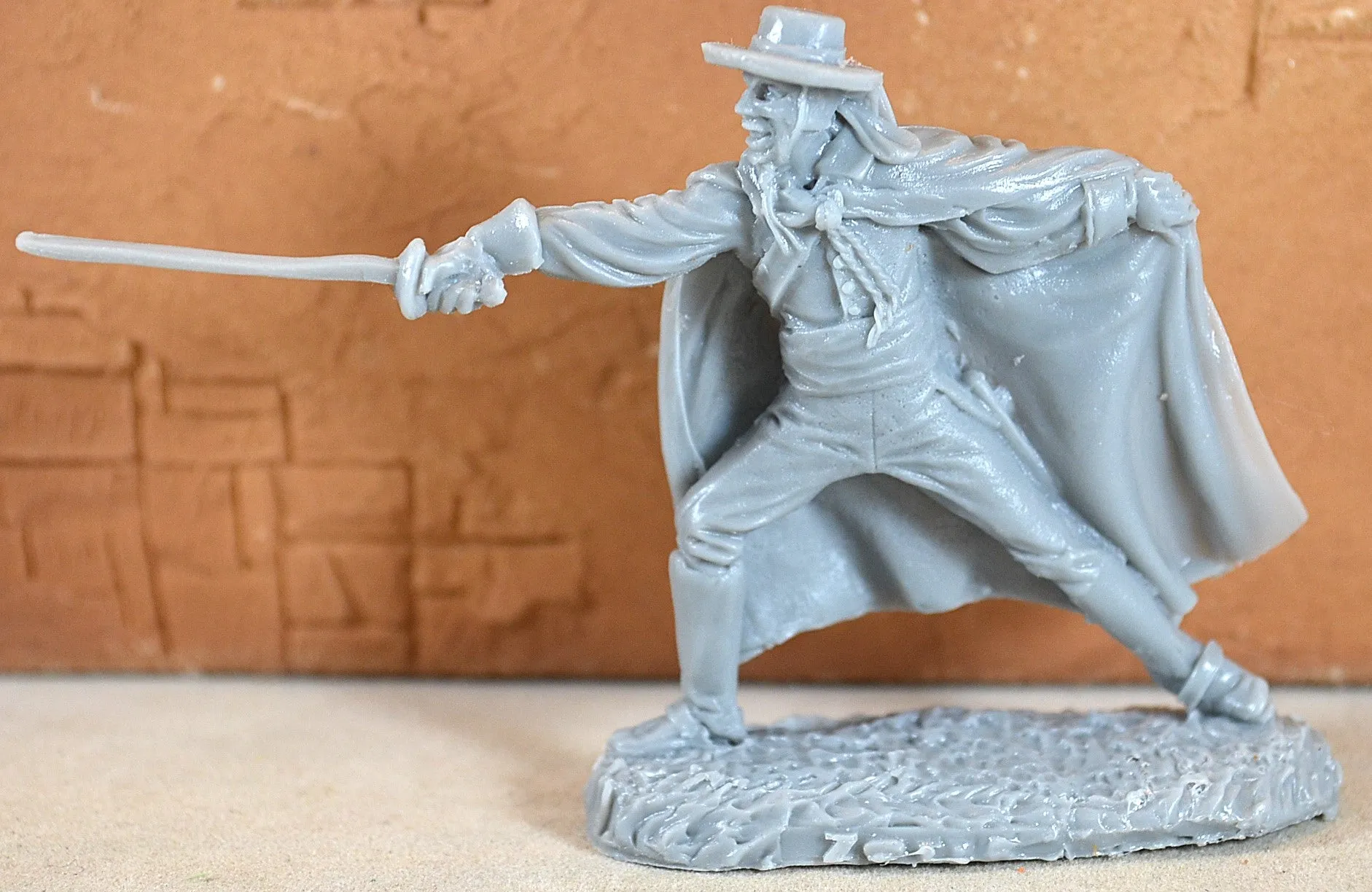 LOD Barzso Zorro Characters 3 PC Set