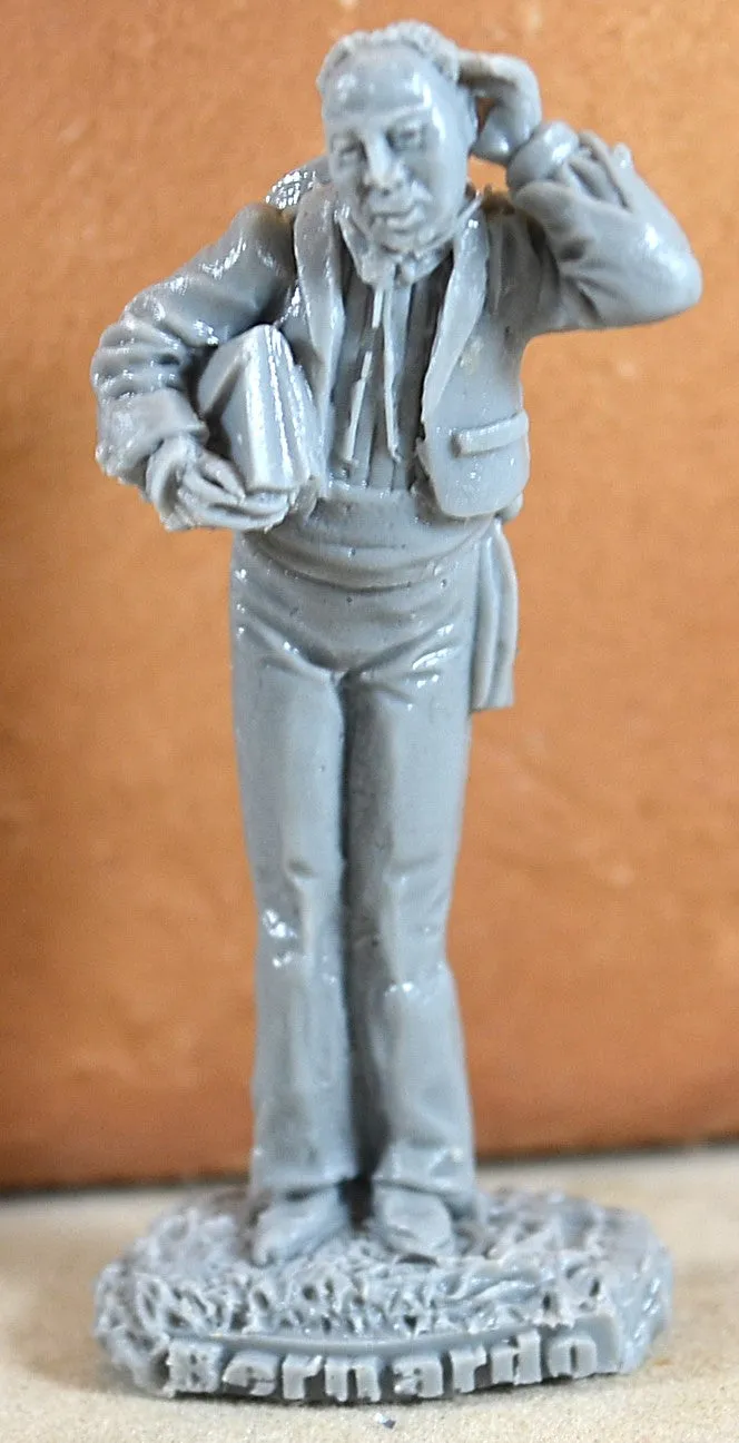 LOD Barzso Zorro Characters 3 PC Set