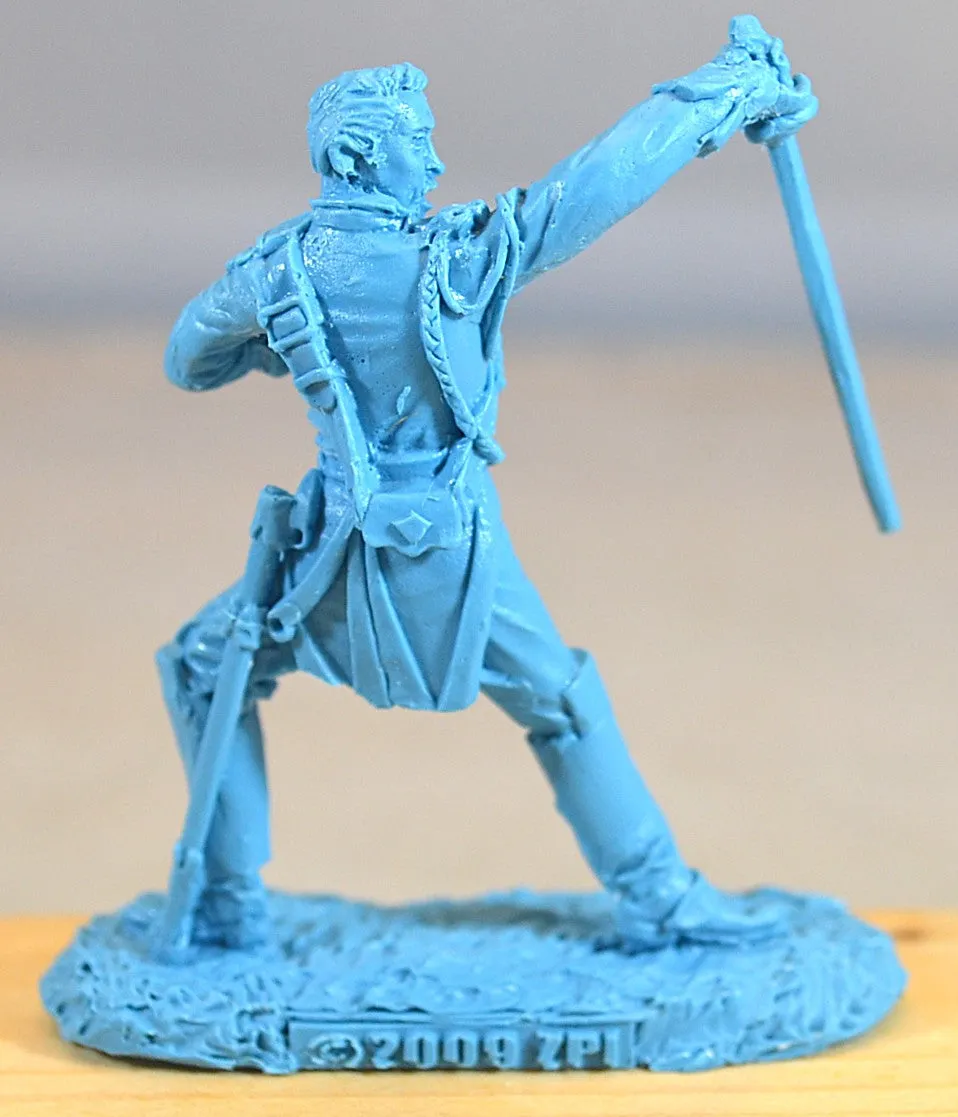 LOD Barzso Zorro Commandante Captain Enrique Sanchez Monastario