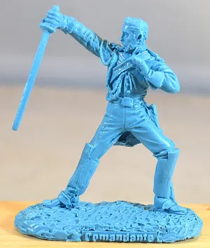 LOD Barzso Zorro Commandante Captain Enrique Sanchez Monastario