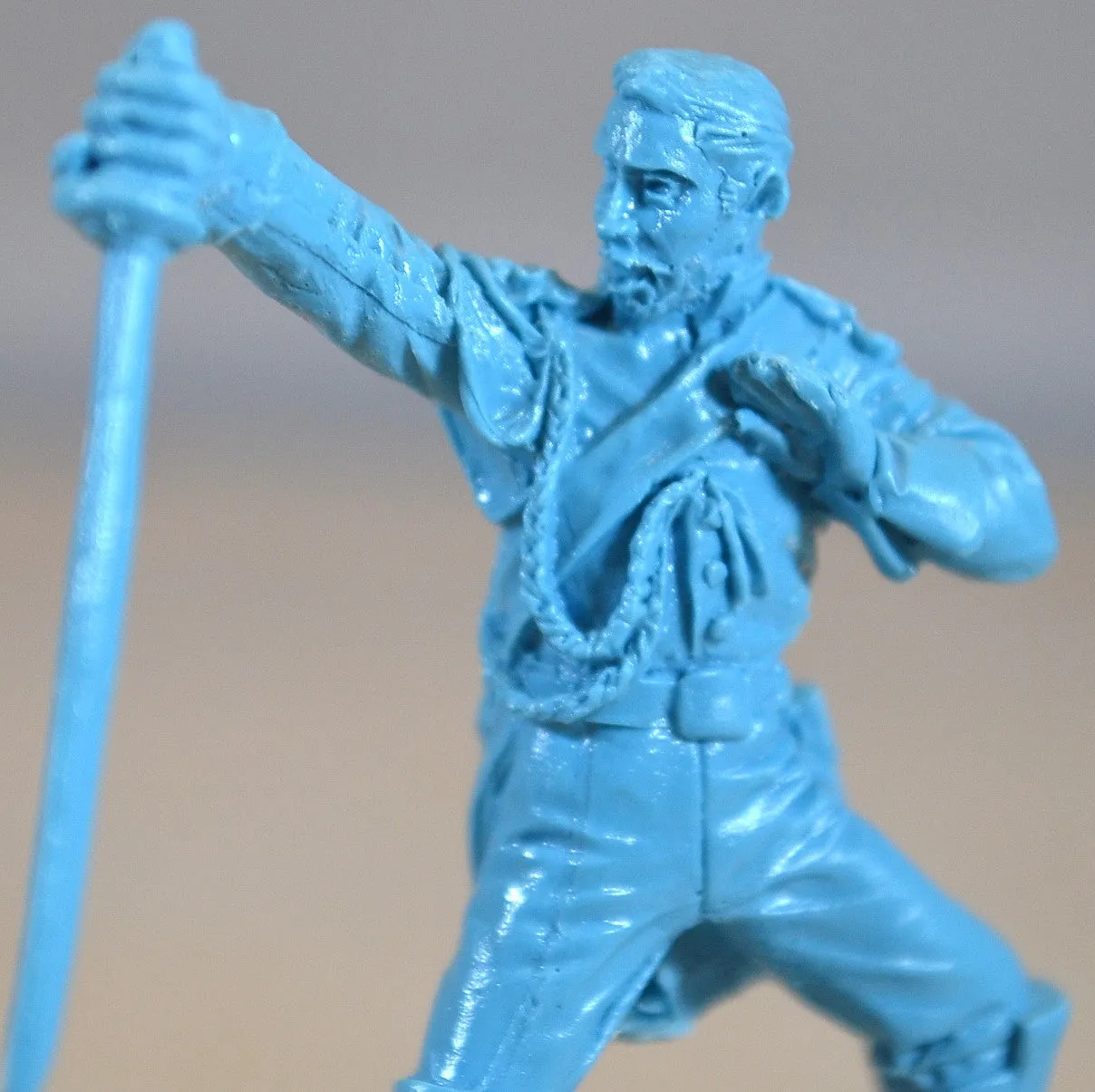 LOD Barzso Zorro Commandante Captain Enrique Sanchez Monastario