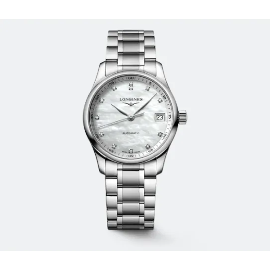 Longines Master Collection MOP Diamond Dial Automatic