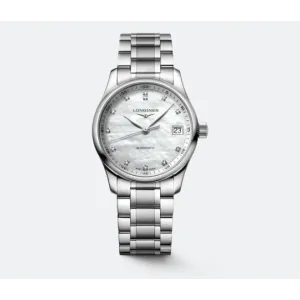 Longines Master Collection MOP Diamond Dial Automatic