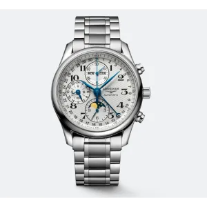 Longines Master Collection Steel Moonphase 40mm