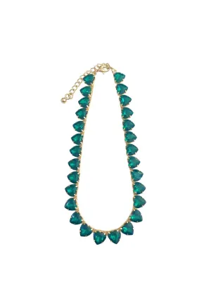 Lovely Necklace-Emerald