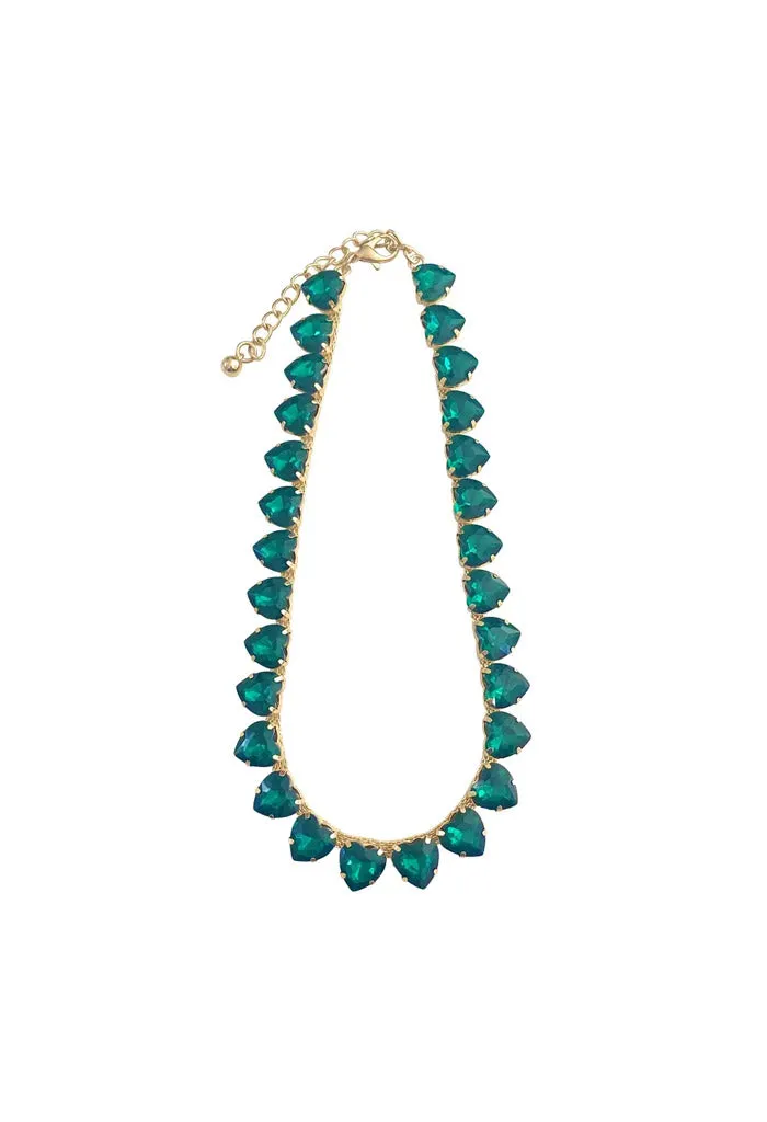 Lovely Necklace-Emerald