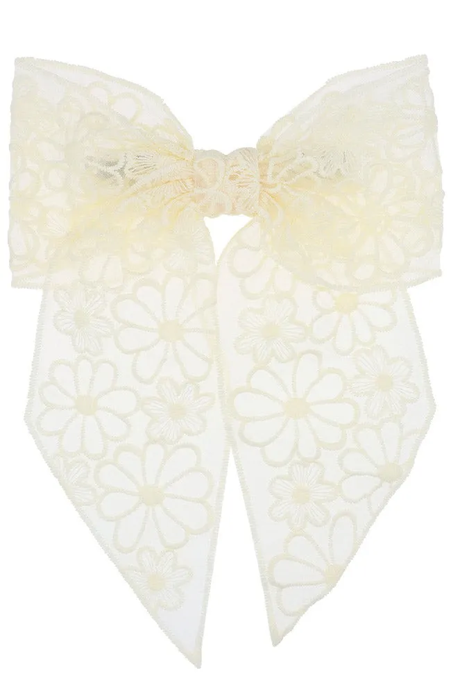 Madelyn Bow Barrette