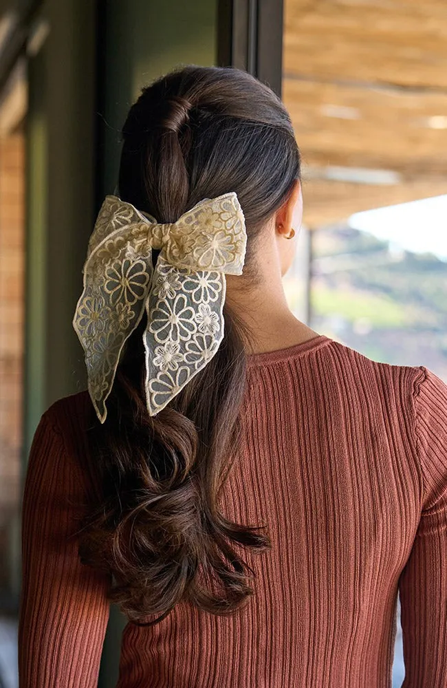 Madelyn Bow Barrette