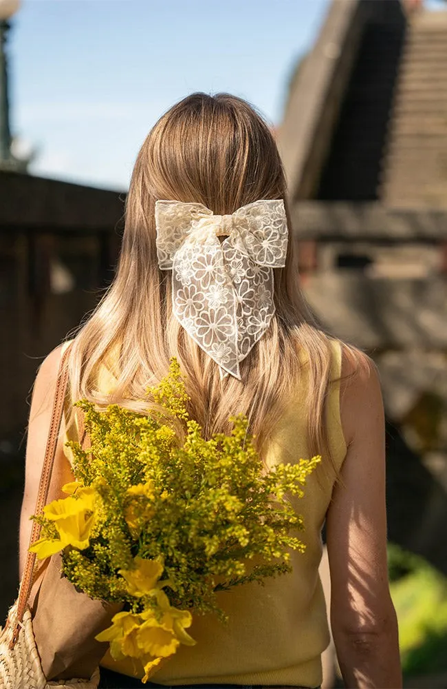 Madelyn Bow Barrette