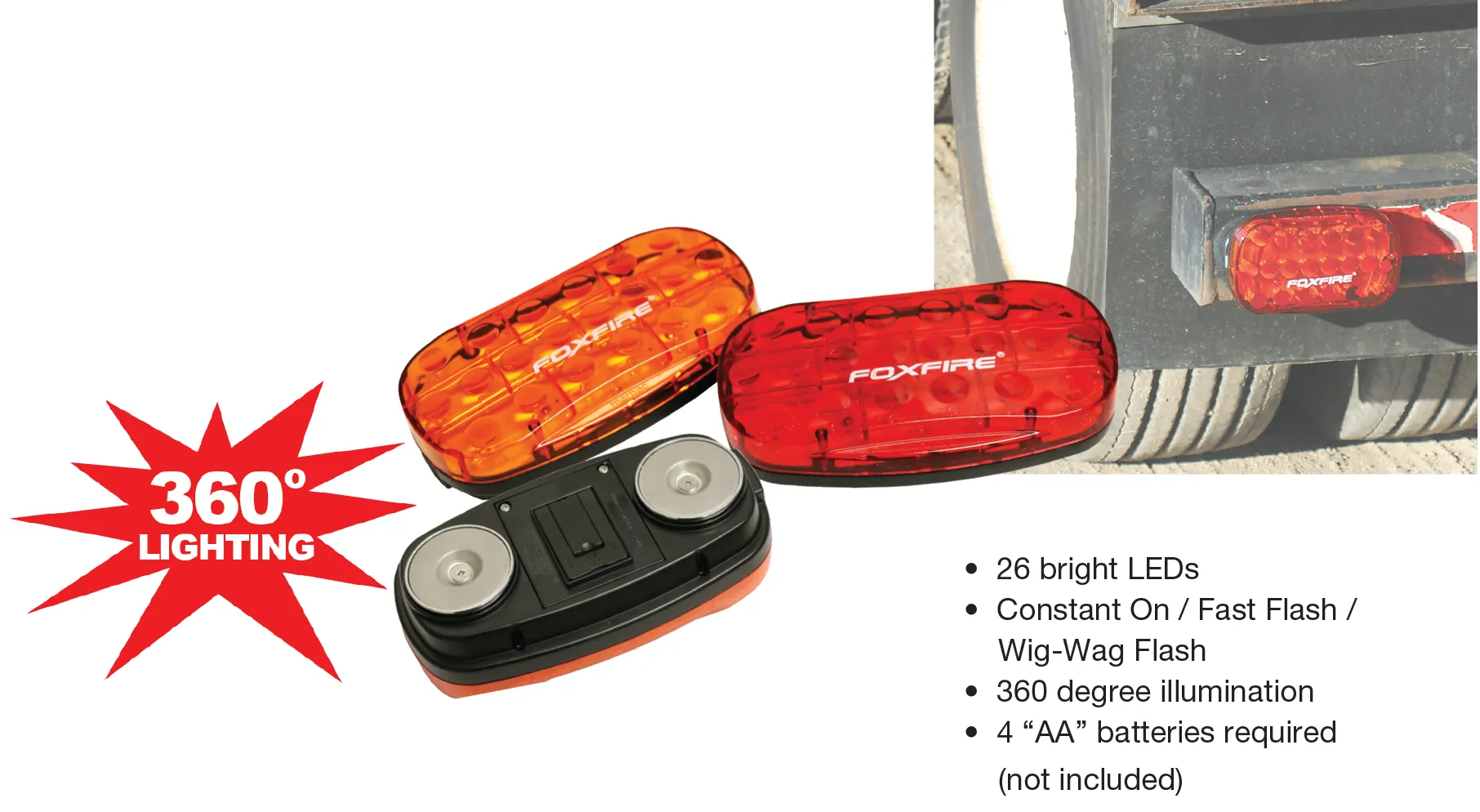 Magnetic Foxfire Light