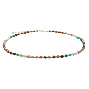 Master Healer 4mm Metal Accent Healing Necklace