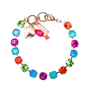 Medium Everyday Bracelet in "Rainbow Sherbet" *Custom*