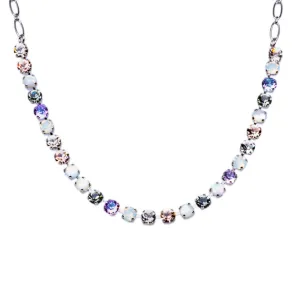 Medium Everyday Necklace in "Ice Queen" *Custom*