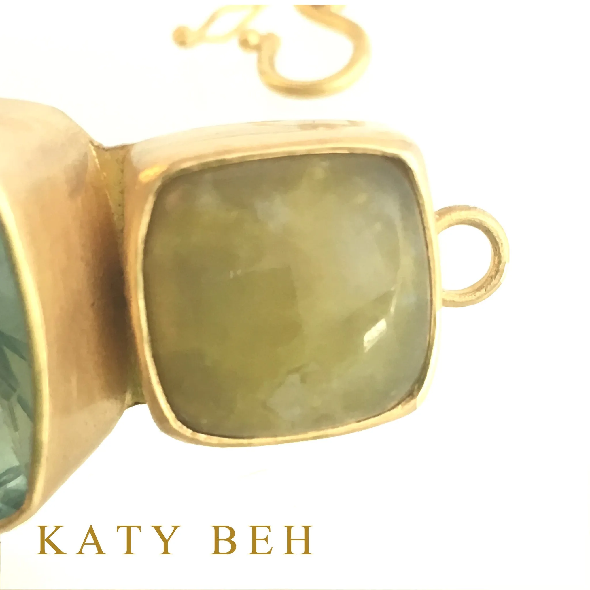 Michelle Aqua, Fluorite & Opal Bracelet