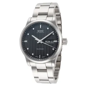 Mido Men's Multifort 38mm Automatic Watch M0058301105180