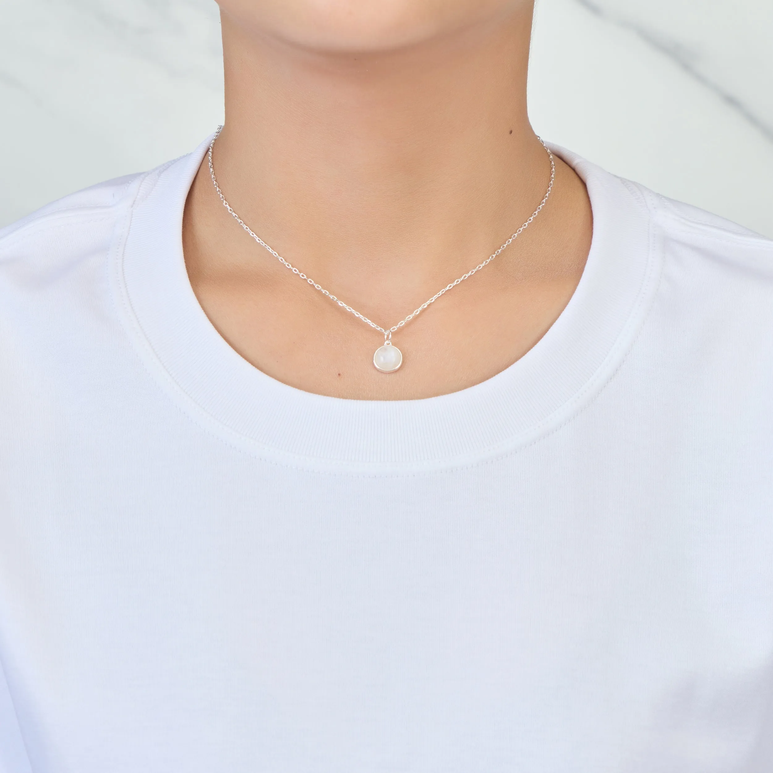 Moonstone Necklace