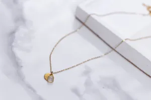 Moonstone necklace