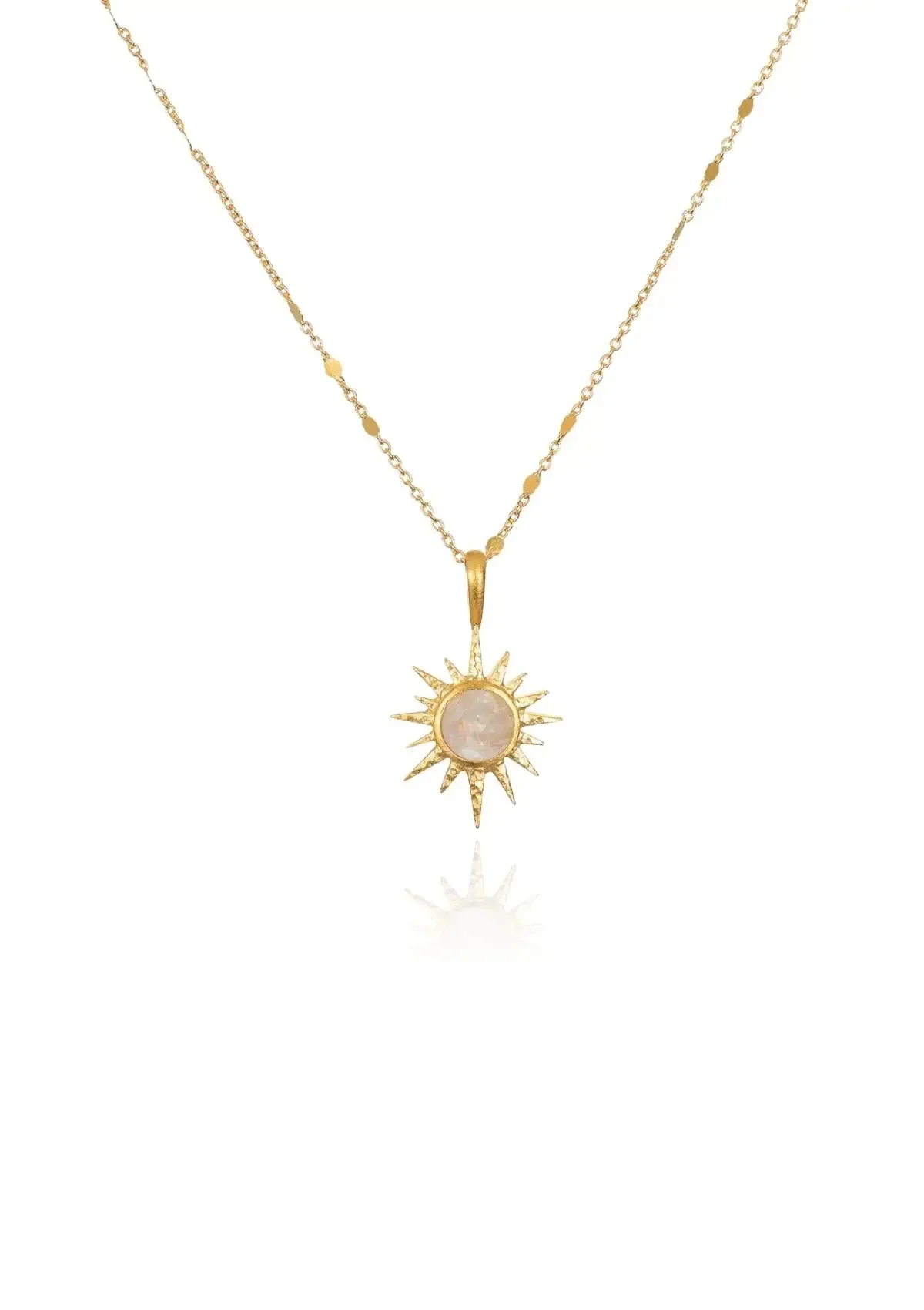 Moonstone North Star Necklace