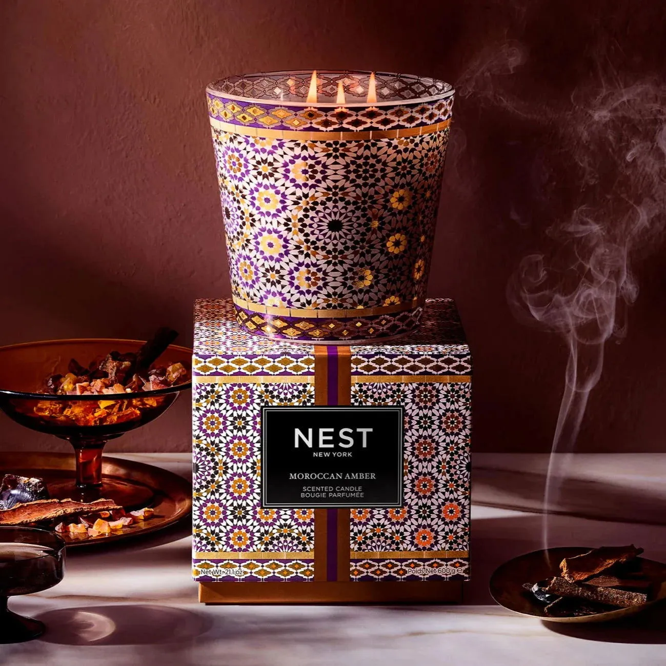 Moroccan Amber Candle