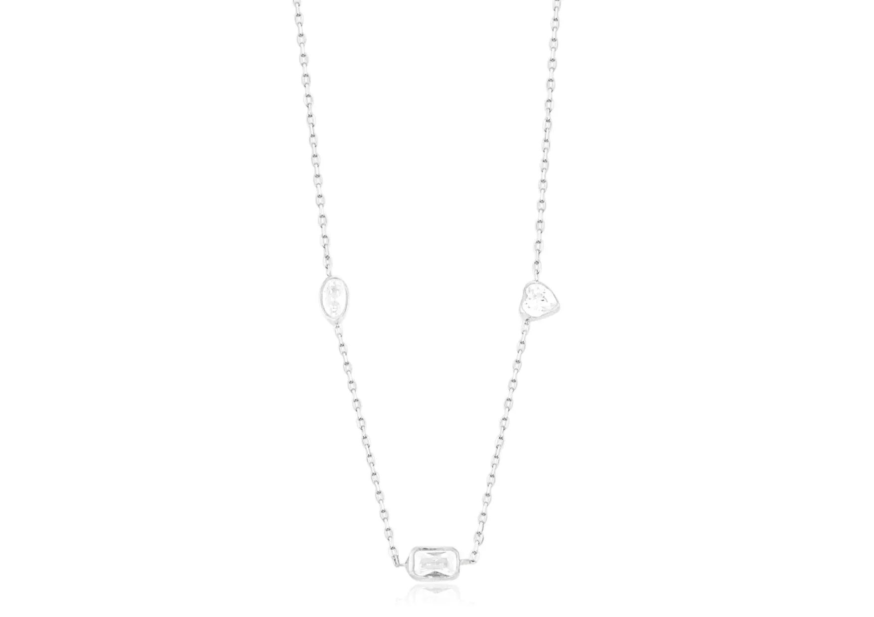 Multi Fancy Shape Necklace