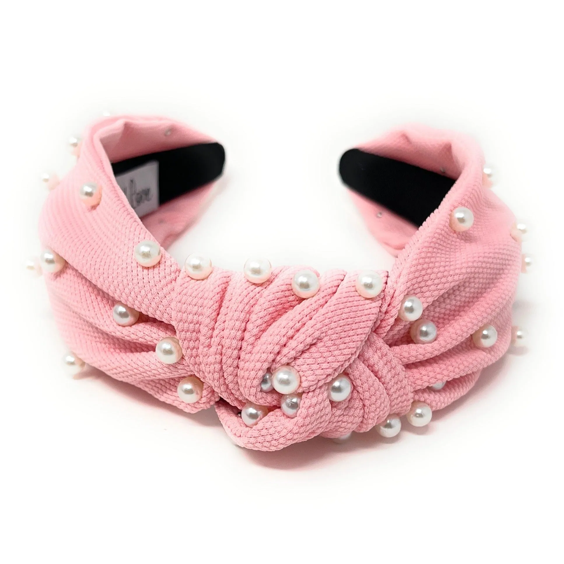 Neutral Pearl Knotted Headband (More Colors)