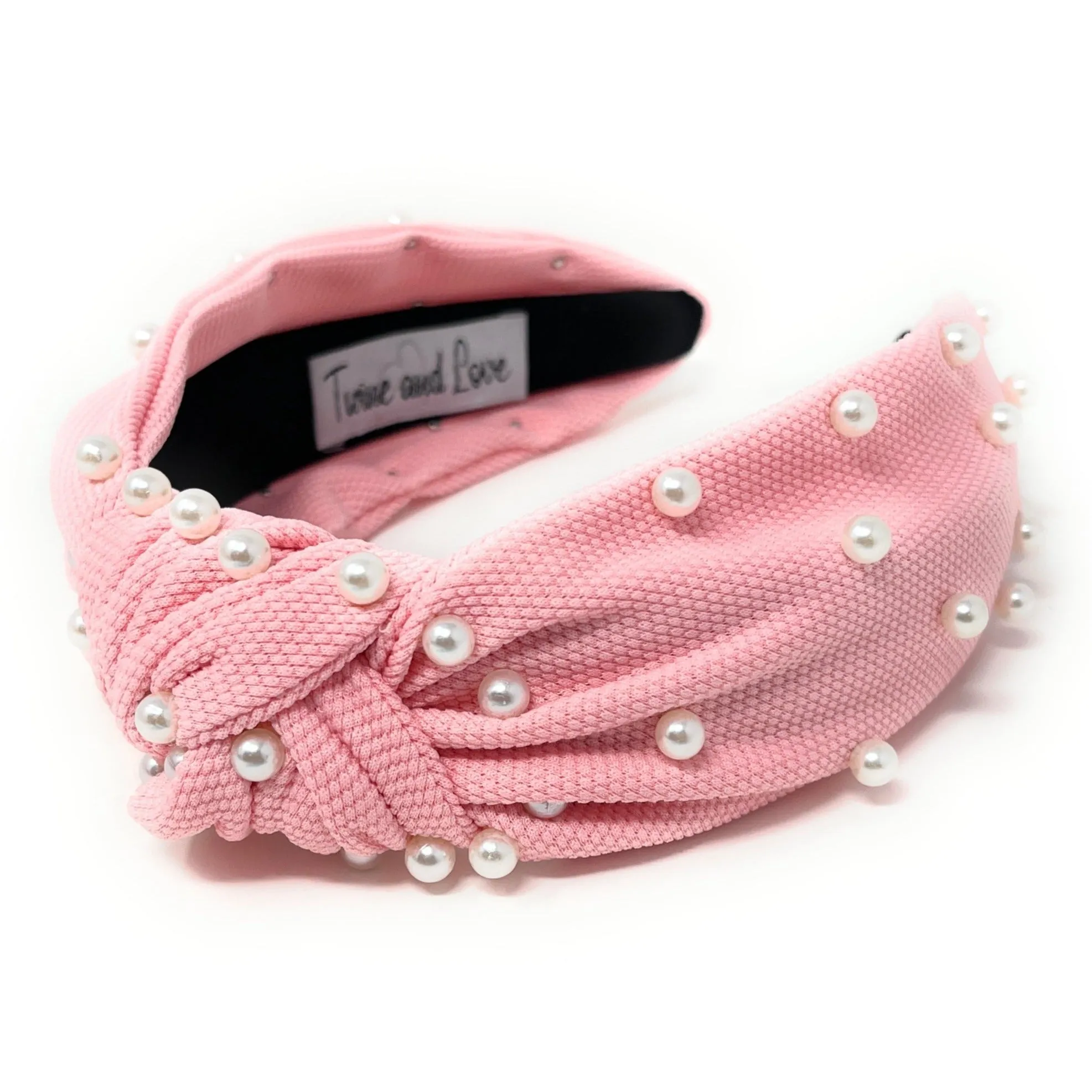 Neutral Pearl Knotted Headband (More Colors)
