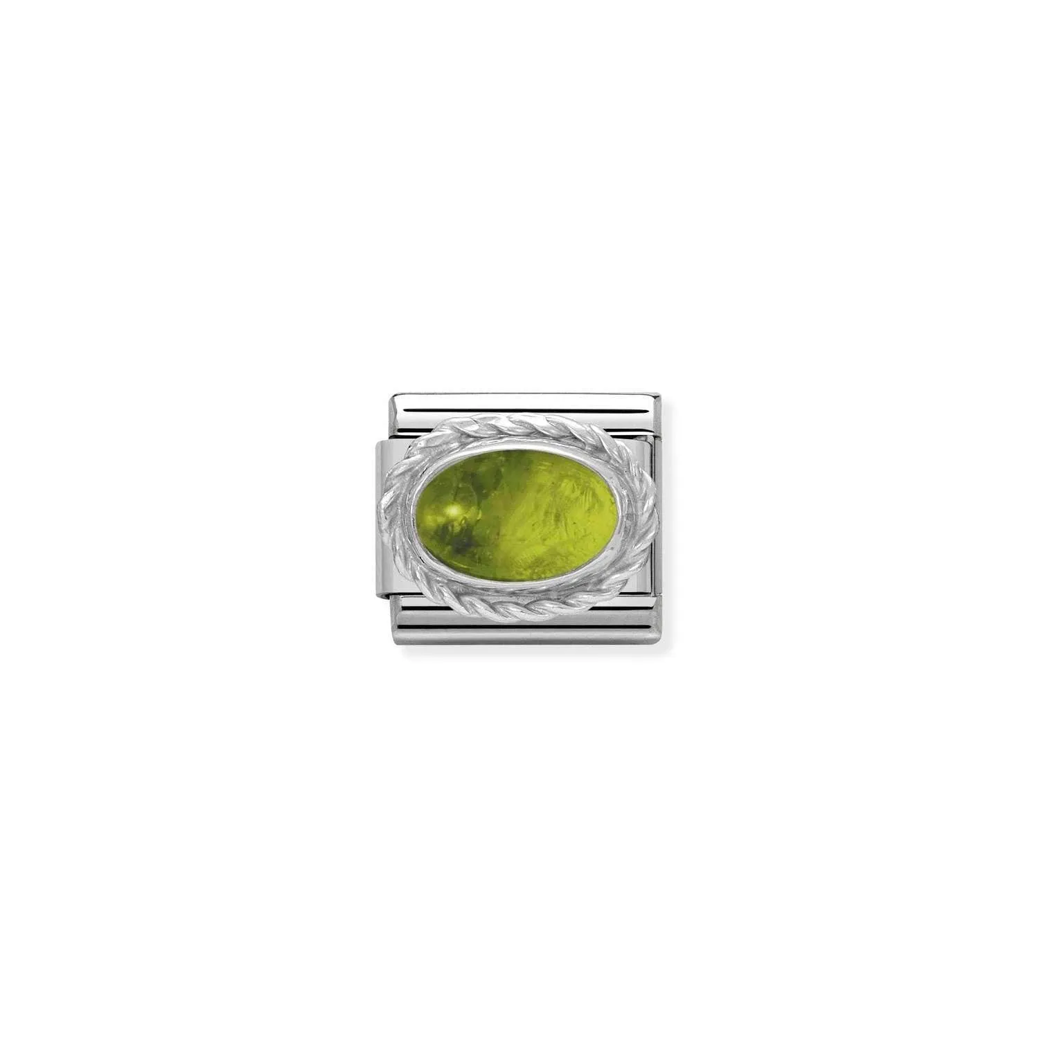 Nomination Classic Peridot Link