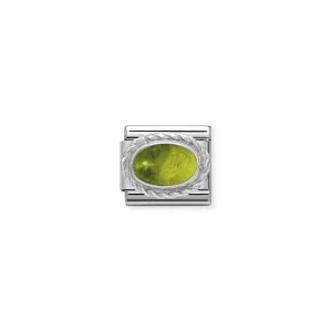 Nomination Classic Peridot Link