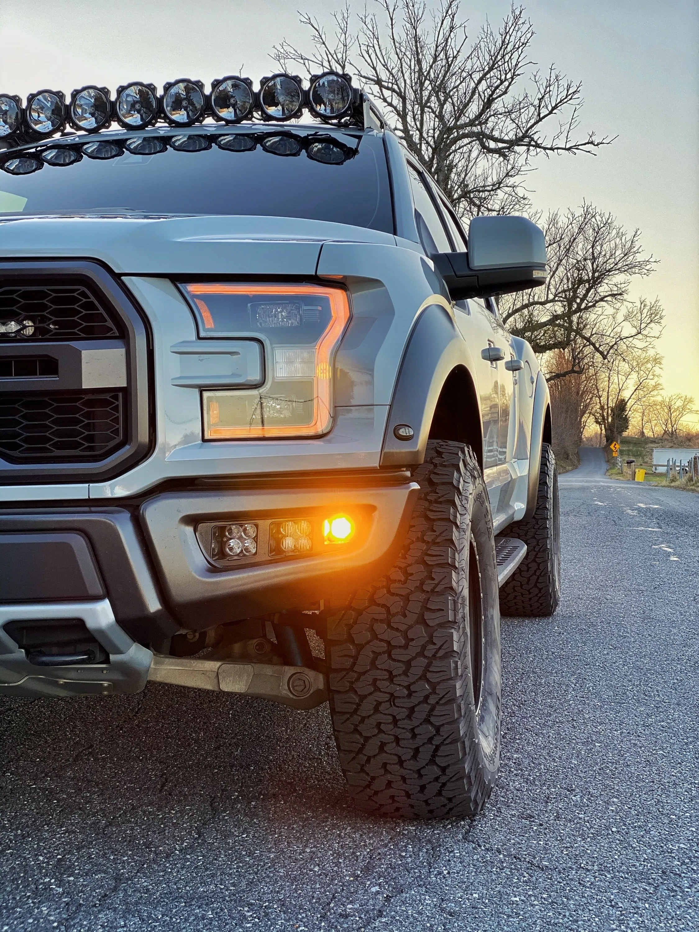 Offroad Alliance - Amber Covers for Baja Designs S1 Lights