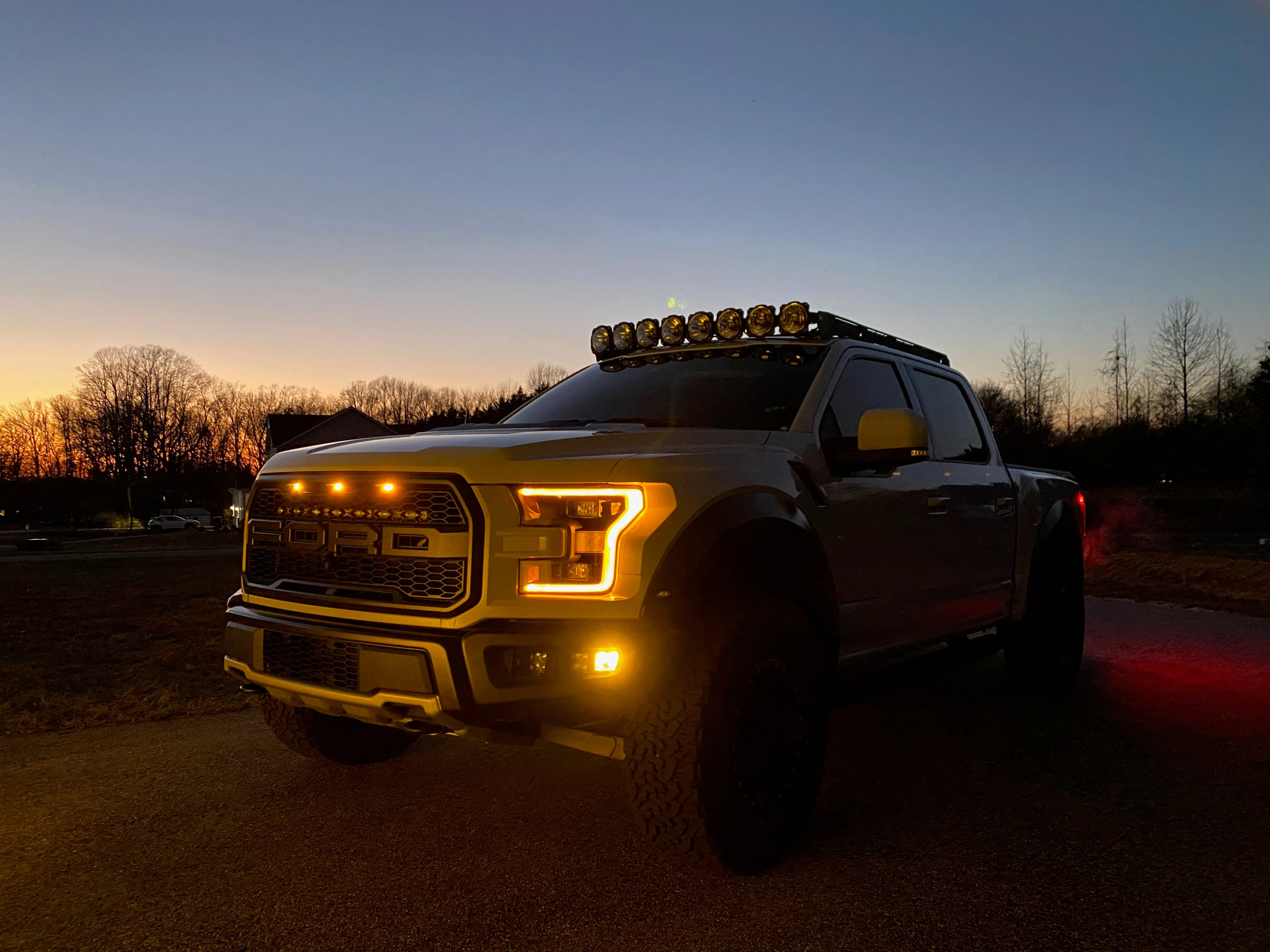Offroad Alliance - Amber Covers for Baja Designs S1 Lights