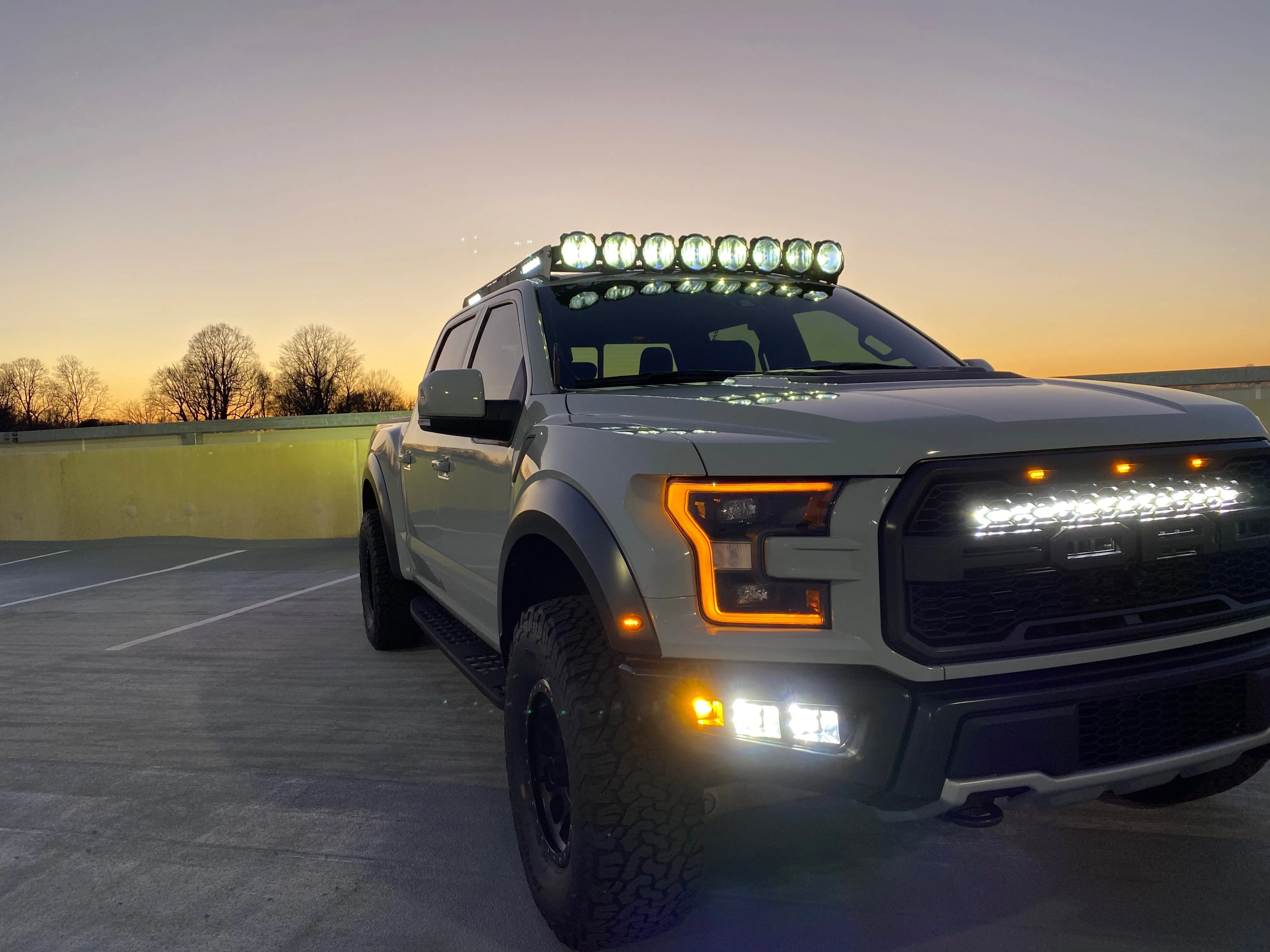 Offroad Alliance - Amber Covers for Baja Designs S1 Lights
