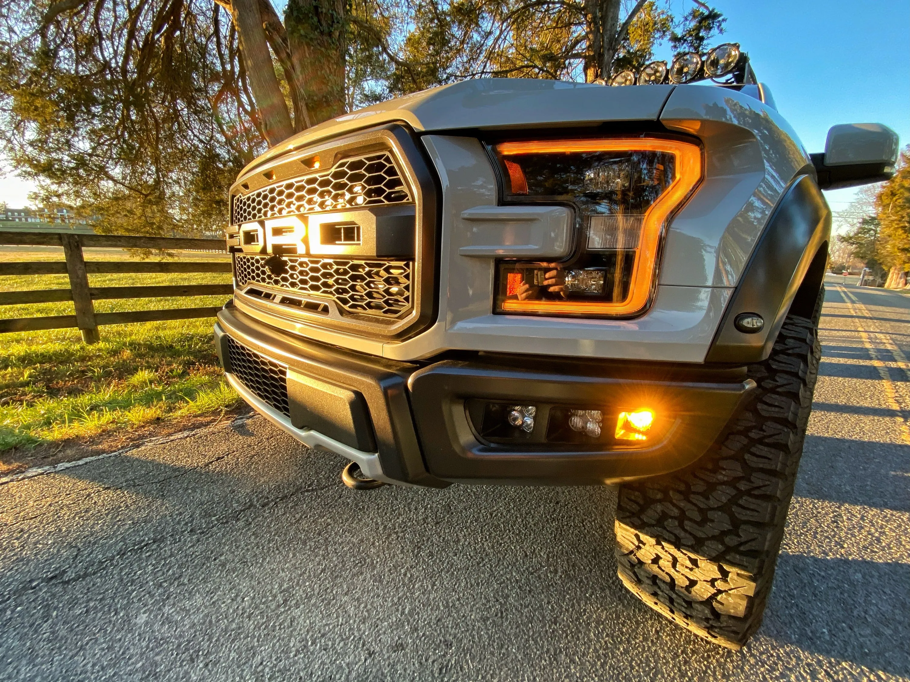 Offroad Alliance - Amber Covers for Baja Designs S1 Lights