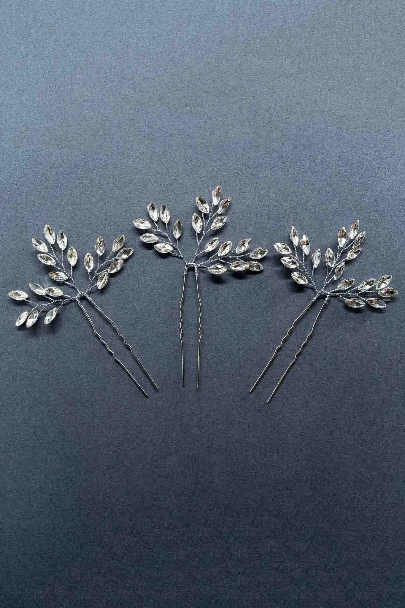 Olive Hair Pin