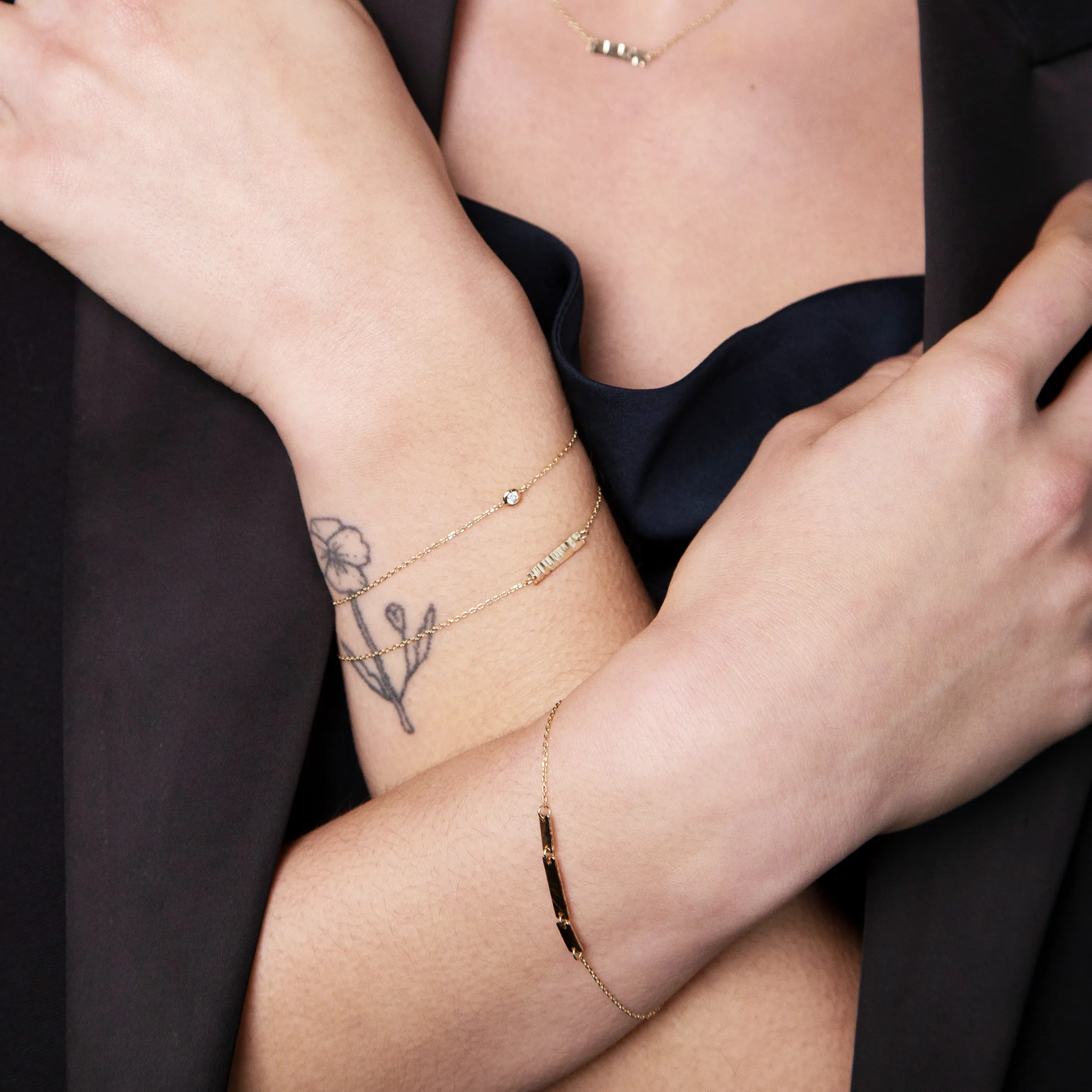 One Dream Bracelet (small) - 14K/ 18K Gold