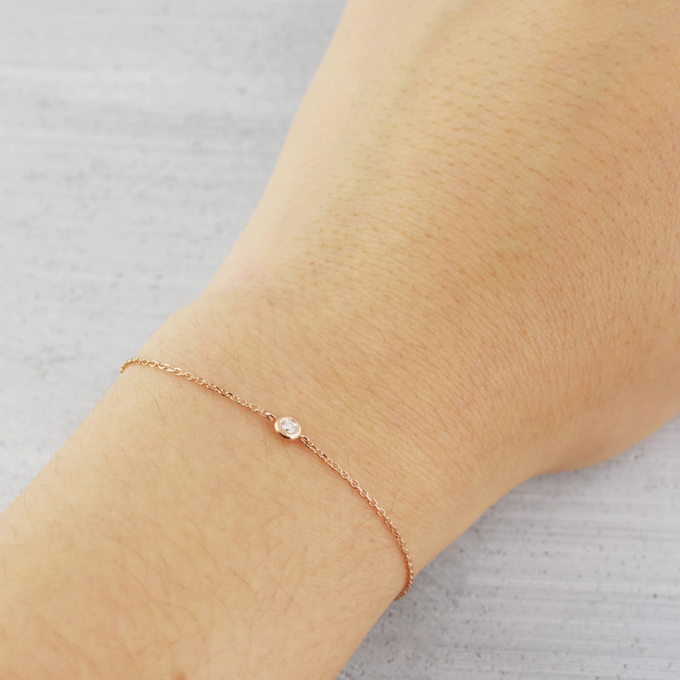 One Dream Bracelet (small) - 14K/ 18K Gold