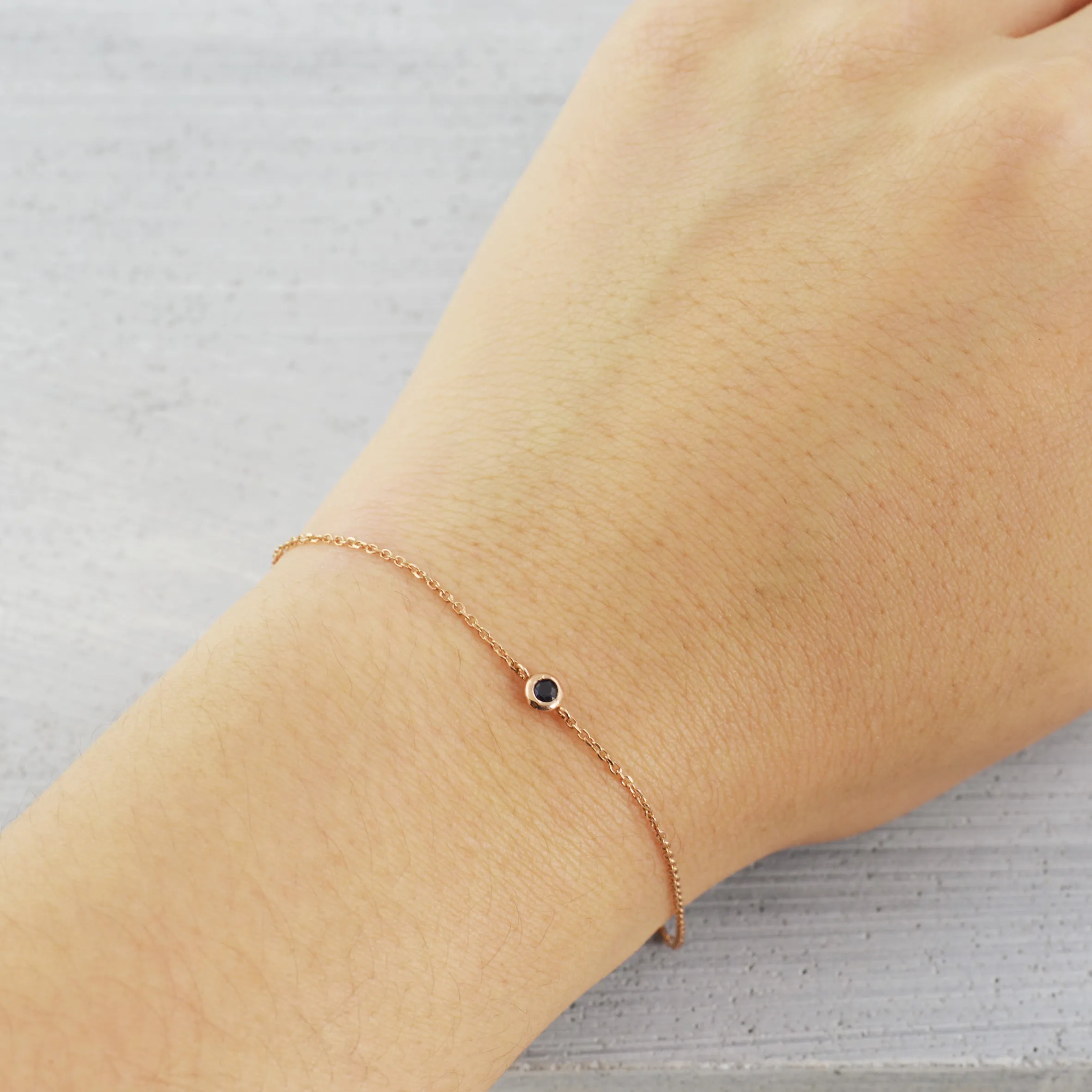 One Dream Bracelet (small) - 14K/ 18K Gold