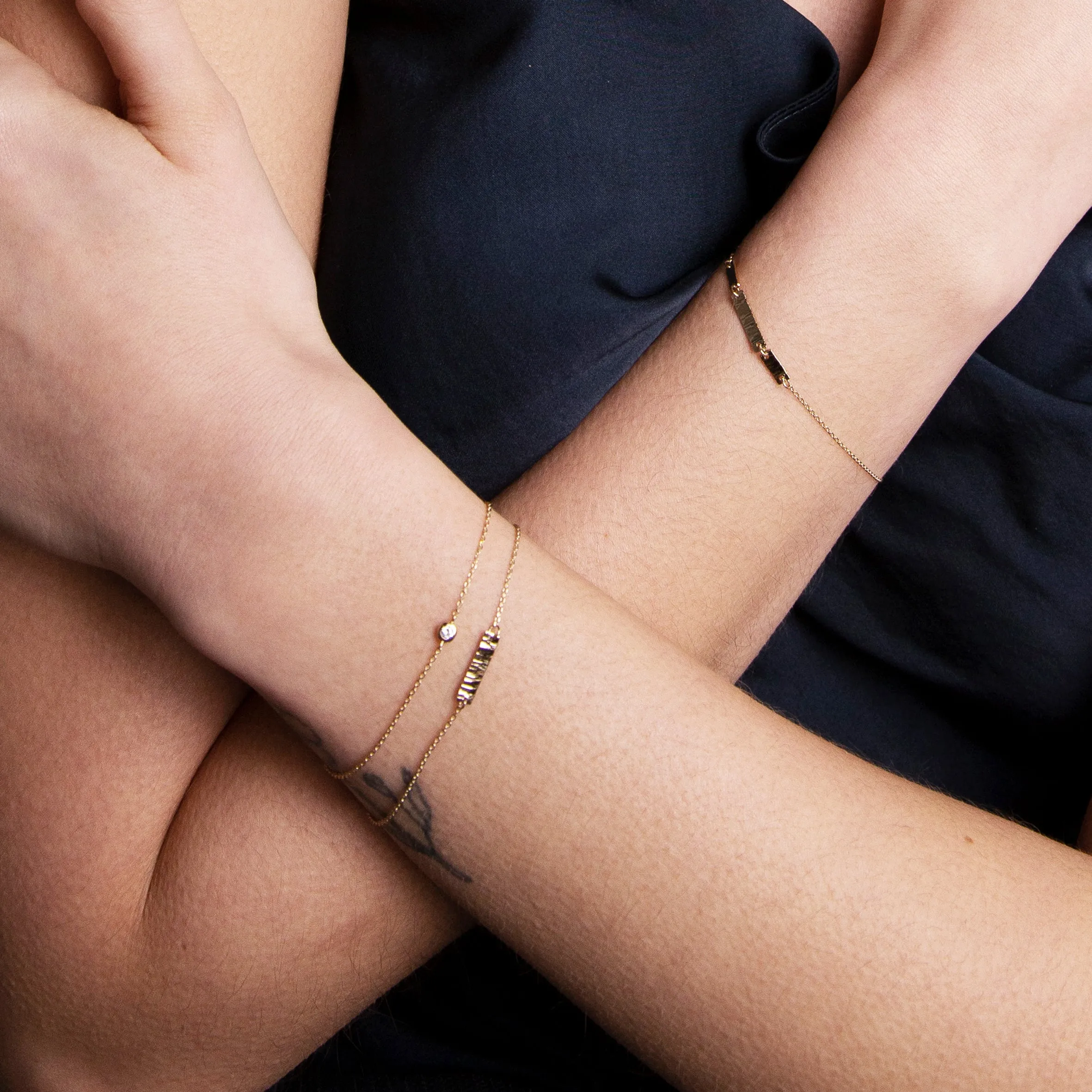 One Dream Bracelet (small) - 14K/ 18K Gold