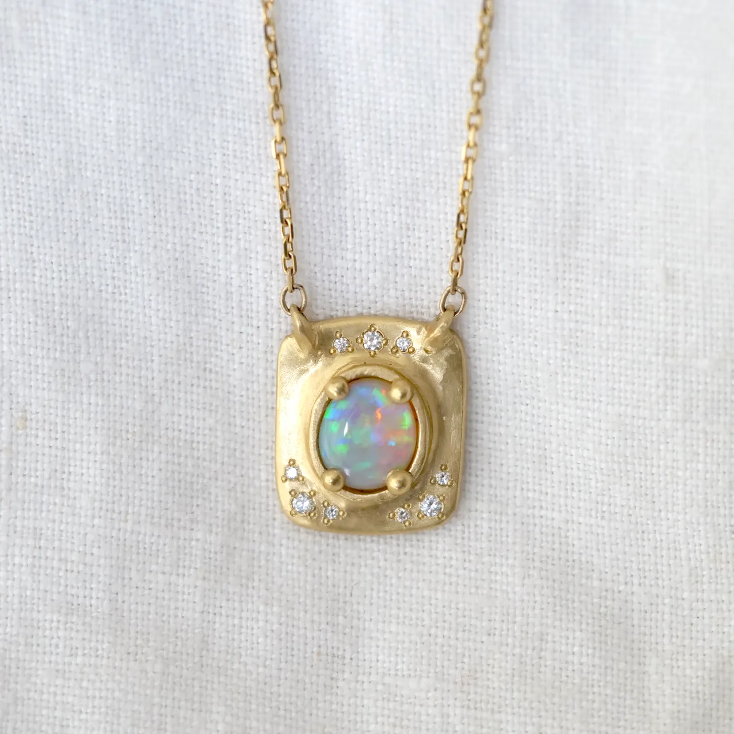 Opal Cherish Necklace