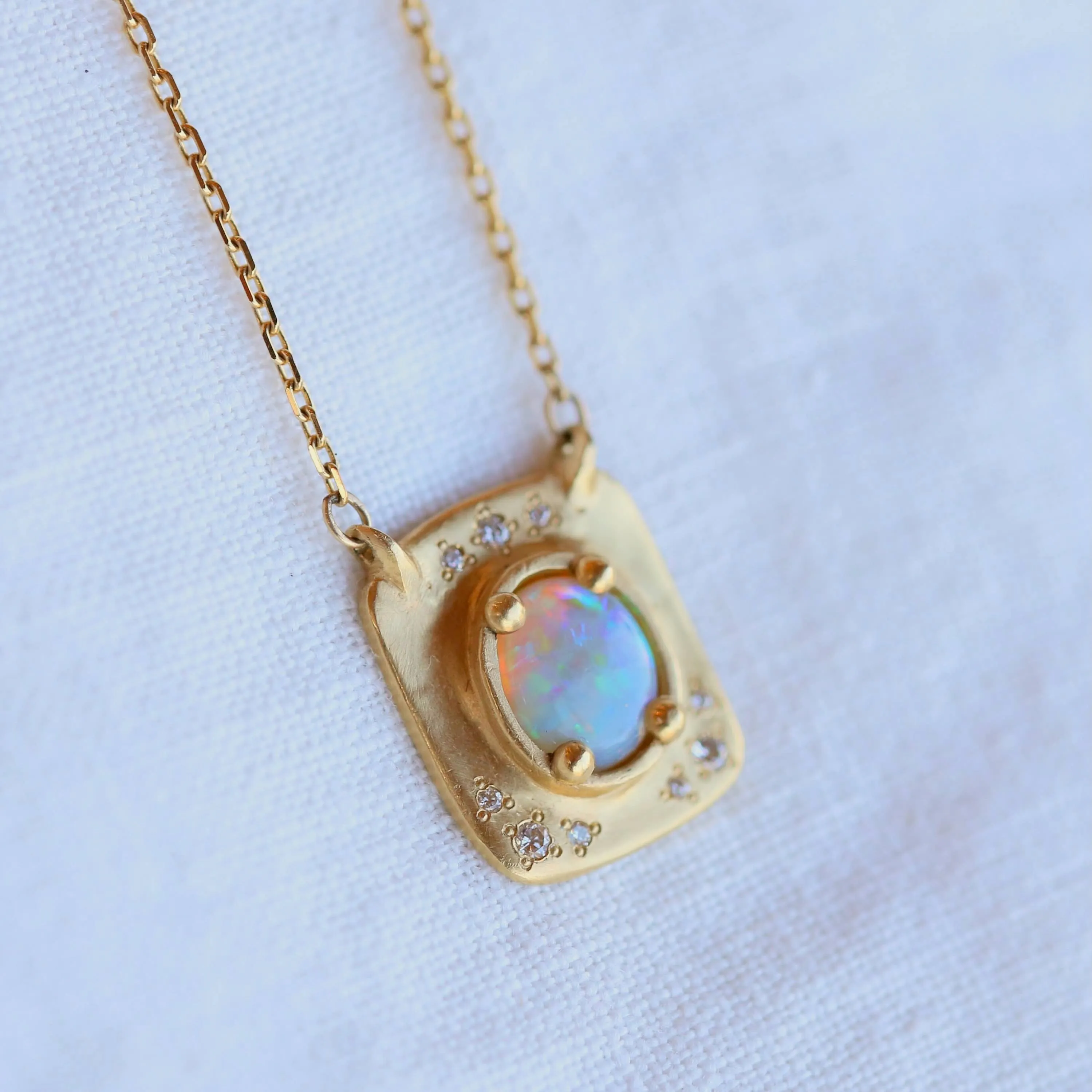 Opal Cherish Necklace