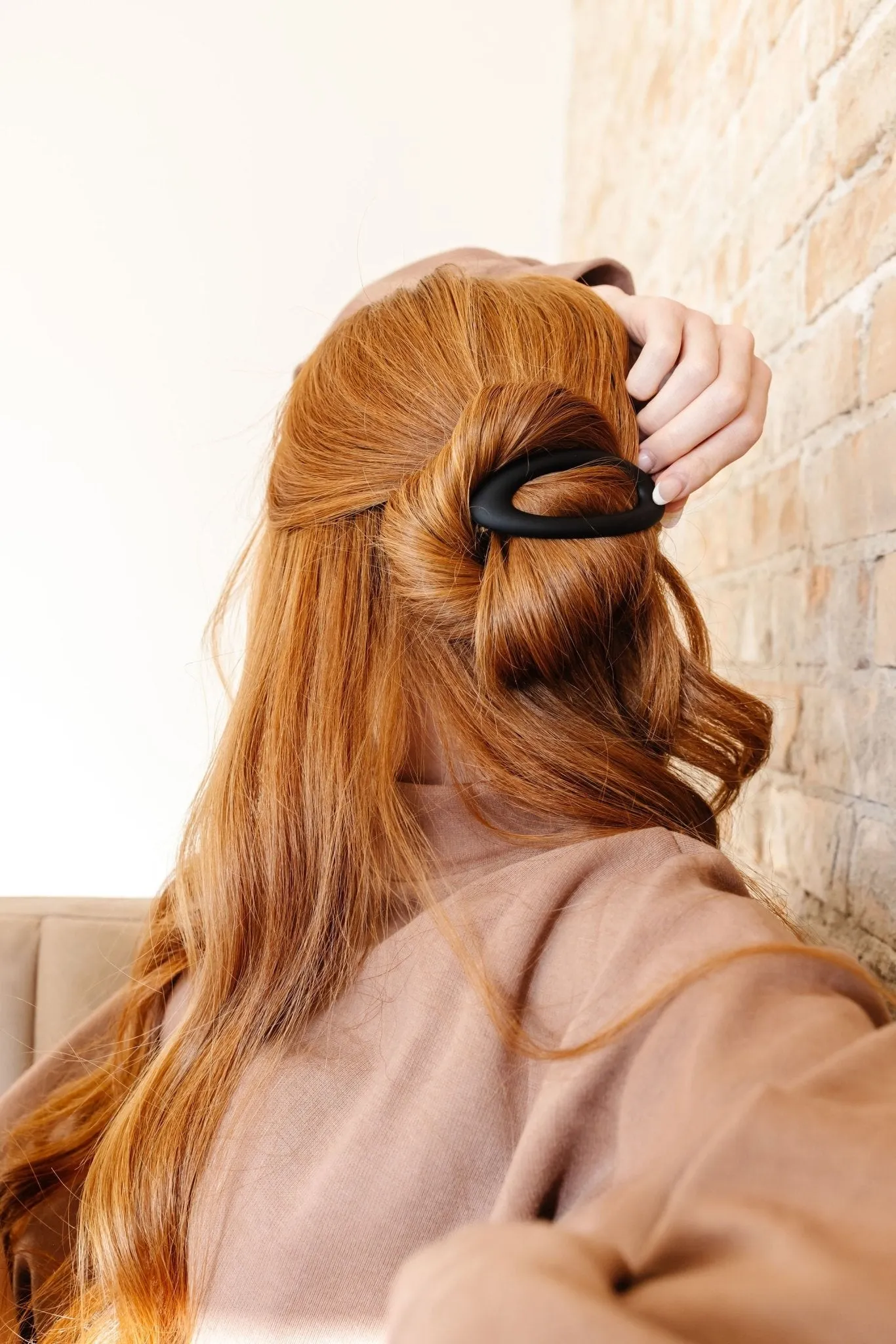 Oval Barrette - Multiple Colors
