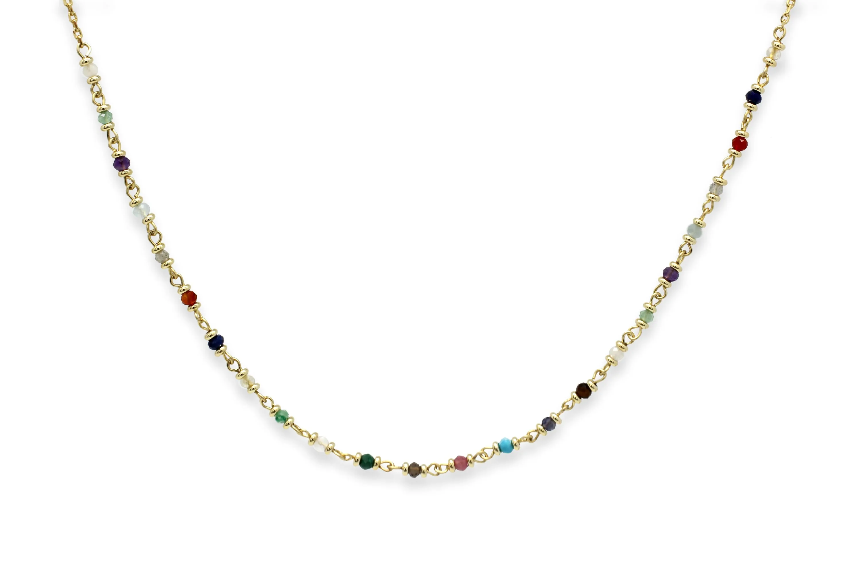 Panacea Multi Gemstone Necklace