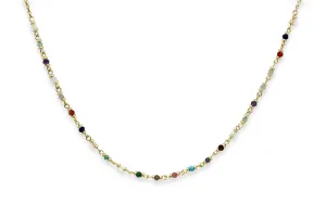 Panacea Multi Gemstone Necklace
